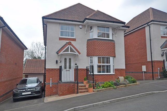 Detached house for sale in Stunning Family House, Broadleaf Way, Newport