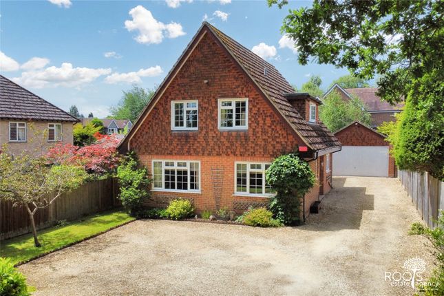 Thumbnail Detached house for sale in Andover Drove, Wash Water, Newbury