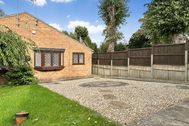 Thumbnail Semi-detached bungalow for sale in St. Peters Close, New Ollerton, Newark