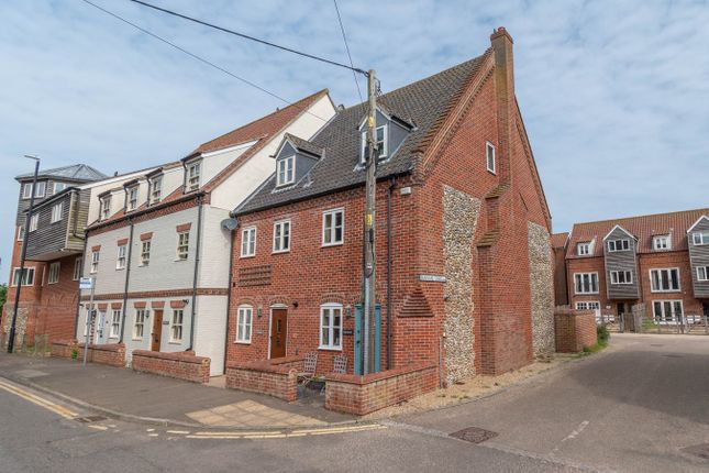 Thumbnail End terrace house for sale in Mainsail Yard, Wells-Next-The-Sea