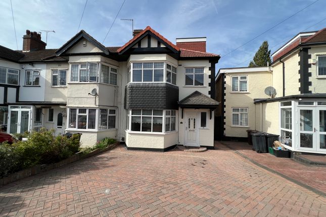 Thumbnail Semi-detached house for sale in Westview Drive, Woodford Green