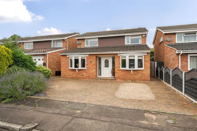 Thumbnail Detached house for sale in Widecombe Close, Bedford
