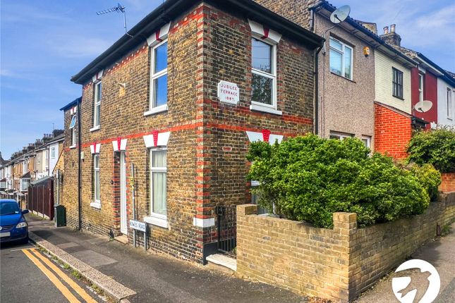 Thumbnail End terrace house for sale in Station Road, Strood, Kent