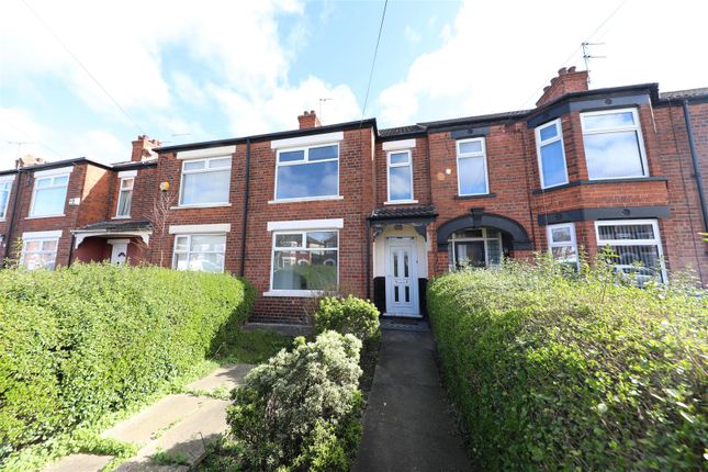 Thumbnail Terraced house to rent in Parkfield Drive, Hull
