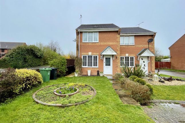 Thumbnail Semi-detached house for sale in Redbridge Close, Rushey Platt, Swindon