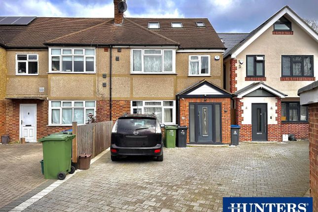 End terrace house to rent in Somerset Close, New Malden