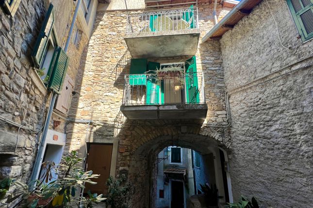 Thumbnail End terrace house for sale in Via Angeli 57, Apricale, Imperia, Liguria, Italy