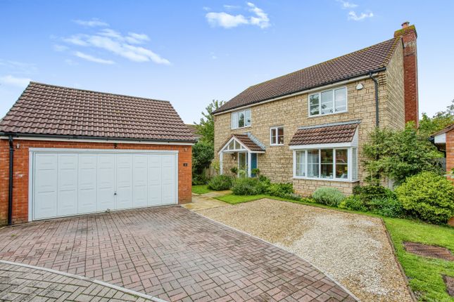 Thumbnail Detached house for sale in Weymont Close, Middlezoy