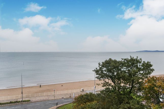 Thumbnail Flat for sale in The Marine View Apartments, Marine Road, Colwyn Bay, Conwy