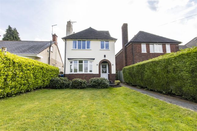 Detached house for sale in Mansfield Road, Hasland, Chesterfield