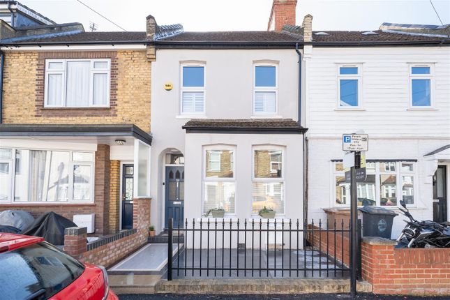 Terraced house for sale in Stanley Road, London