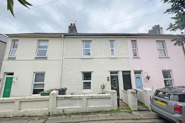 Thumbnail Terraced house for sale in Laira Avenue, Laira, Plymouth