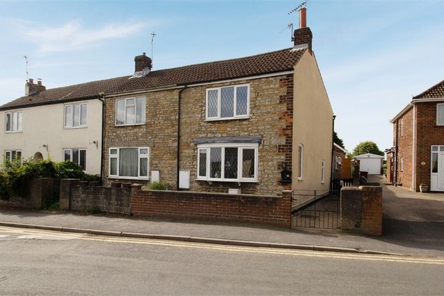 2 bed semi-detached house for sale in High Street, Broughton, Brigg, Lincolnshire DN20