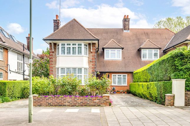Semi-detached house for sale in Farm Avenue, The Hocrofts, London