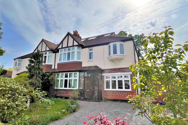 Thumbnail Semi-detached house to rent in Druids Way, Shortlands, Bromley