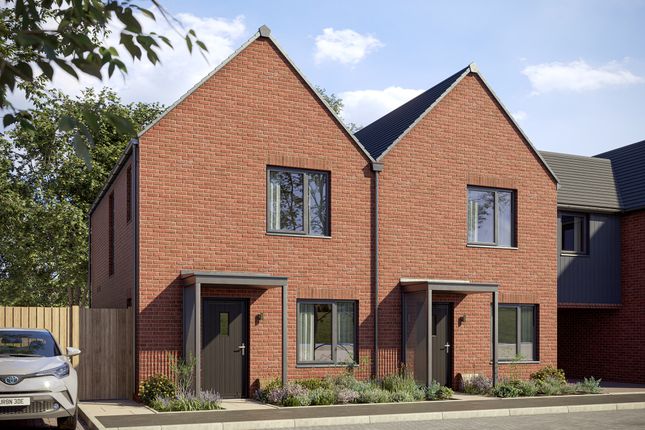 Semi-detached house for sale in Plot 85 Hatfield East Houses, Old Rectory Drive, Hatfield