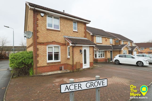 Thumbnail Detached house for sale in Acer Grove, Chapelhall