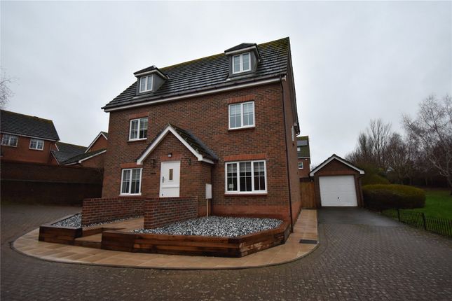 Thumbnail Detached house for sale in Stour Close, Harwich, Essex