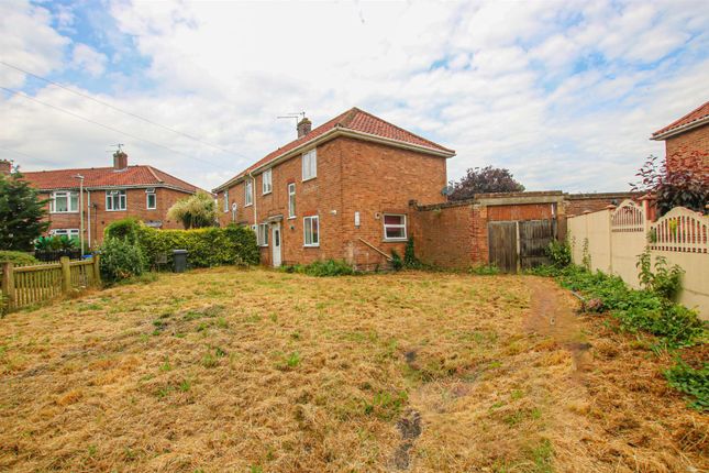 Semi-detached house for sale in Gilbard Road, Norwich