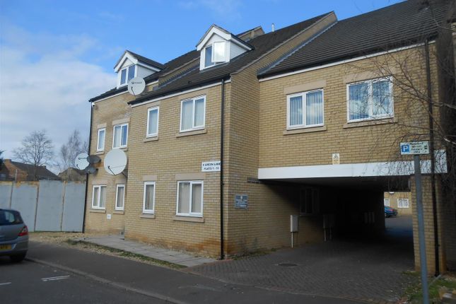 Thumbnail Flat to rent in Green Lane, Peterborough