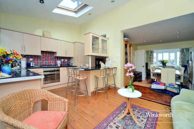 End terrace house for sale in Hartland Way, Morden