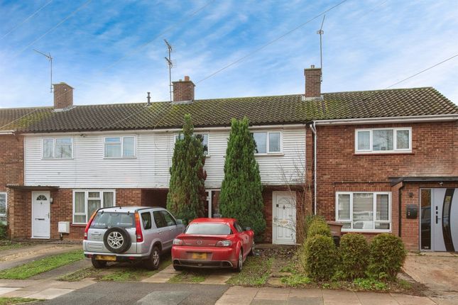 Terraced house for sale in Northumberland Avenue, Bury St. Edmunds