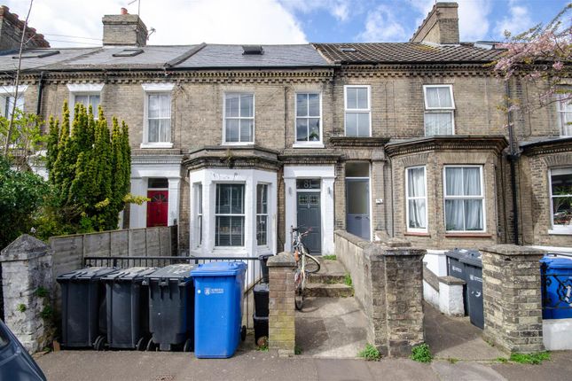 Thumbnail Terraced house to rent in Mill Hill Road, Norwich