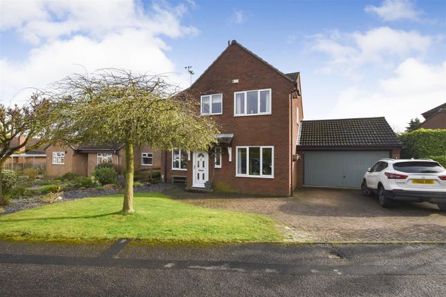 Thumbnail Detached house for sale in Glenfield Drive, Kirk Ella, Hull