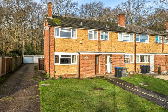 End terrace house for sale in Crofton Close, Ottershaw