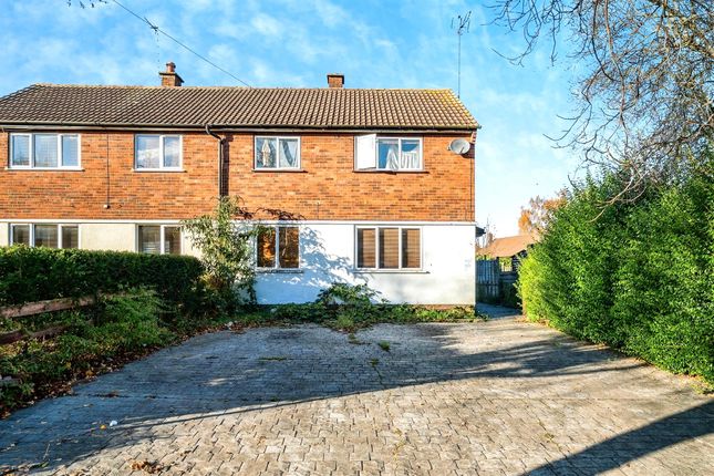 Thumbnail Semi-detached house for sale in Grasmere Road, St.Albans