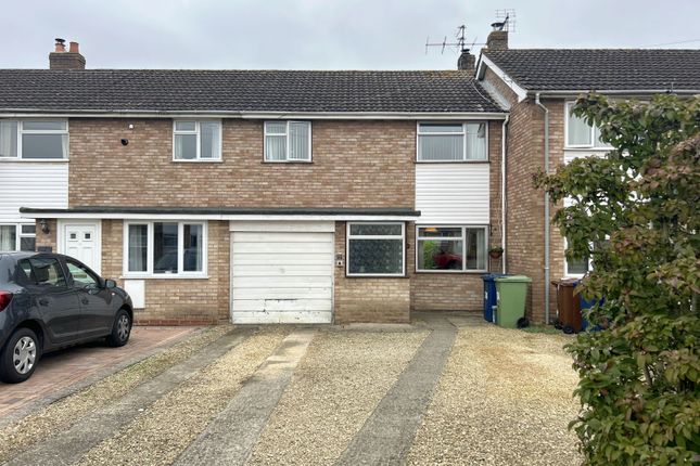 Terraced house for sale in Stanford Road, Northway, Tewkesbury