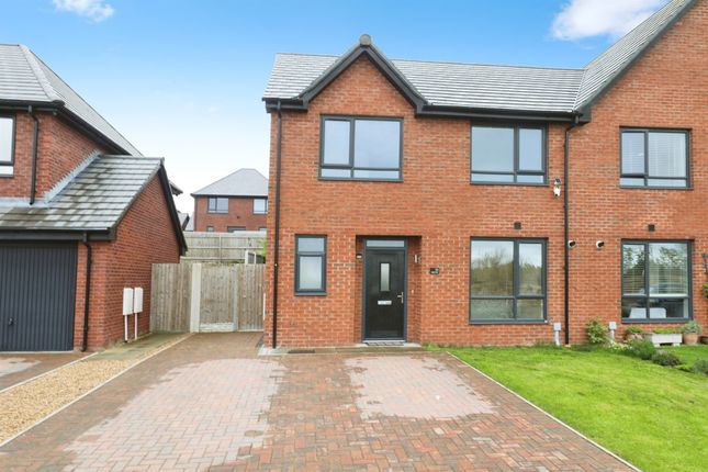 Semi-detached house for sale in Watson Drive, Winsford