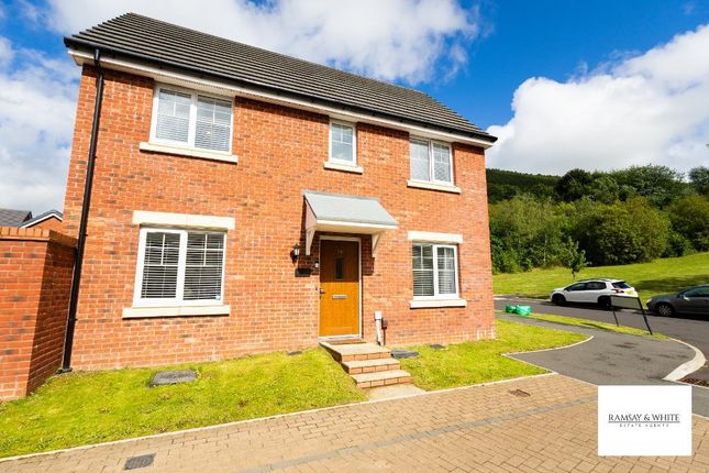 Thumbnail Detached house for sale in Kingfisher Crescent, Merthyr Vale, Merthyr Tydfil