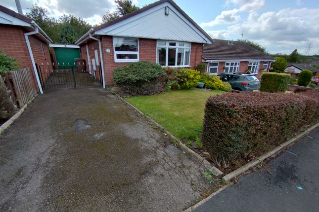 Thumbnail Detached bungalow for sale in Selbourne Drive, Packmoor, Stoke-On-Trent