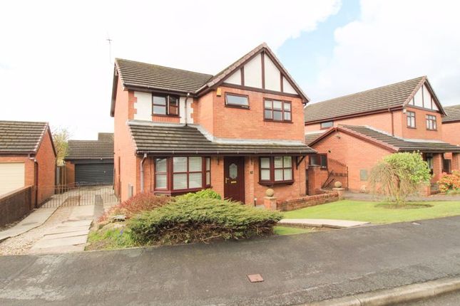 Detached house for sale in Spelding Drive, Standish Lower Ground, Wigan