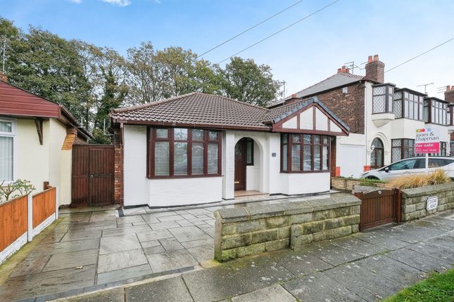 Thumbnail Detached bungalow for sale in Zig Zag Road, West Derby, Liverpool