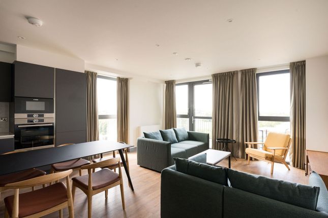 Thumbnail Flat to rent in Apartment 30. The Gessner, 3 Watermead Way, London