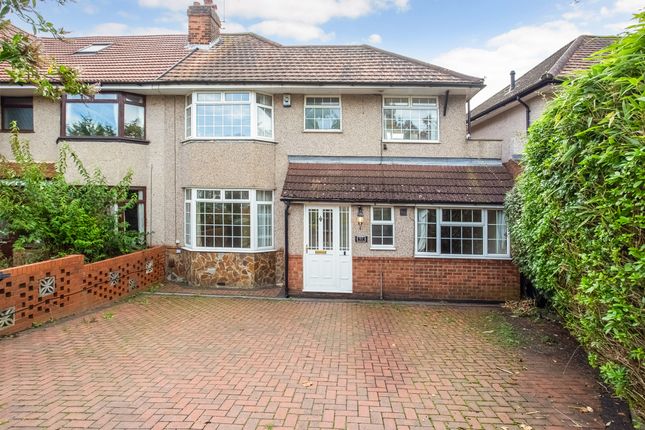 Thumbnail Semi-detached house for sale in Watford Road, St. Albans