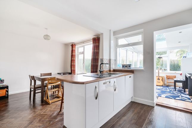Semi-detached house for sale in The Croft, Oldland Common, Bristol, Gloucestershire
