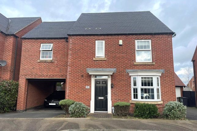 Thumbnail Detached house for sale in Hope Way, Church Gresley, Swadlincote, Derbyshire