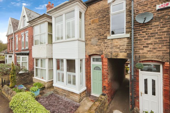 Thumbnail Terraced house for sale in Thoresby Road, Sheffield, South Yorkshire
