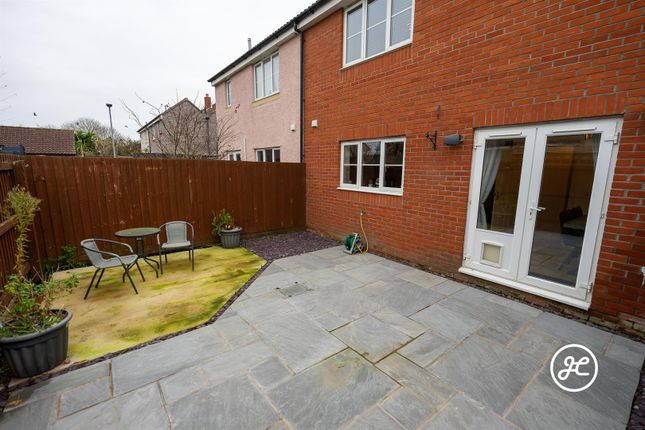 Semi-detached house for sale in Culverhay Close, Puriton, Bridgwater