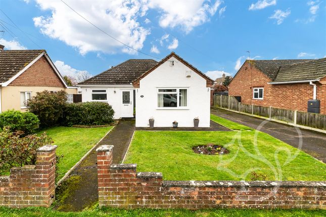 Detached bungalow for sale in Suffolk Avenue, West Mersea, Colchester