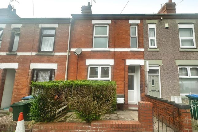 Thumbnail Terraced house to rent in Northumberland Road, Lower Coundon, Coventry