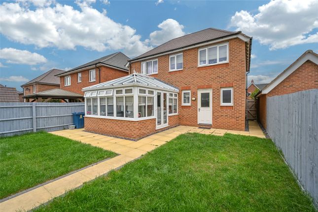 Detached house for sale in Donisthorpe Place, Stafford, Staffordshire