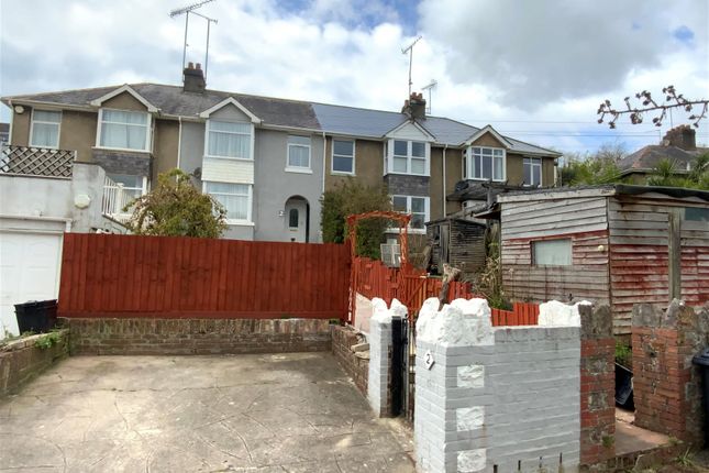 Thumbnail Terraced house for sale in Hill View Terrace, Torquay