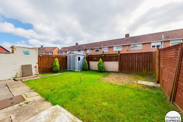 Elvan Grove Hartlepool Ts25 2 Bedroom Terraced House For Sale