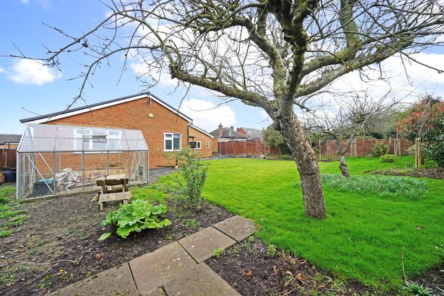 Detached bungalow for sale in Castell Drive, Groby, Leicester, Leicestershire
