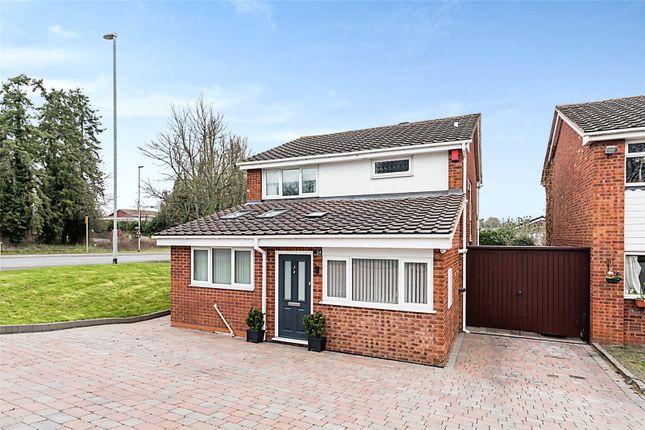 Thumbnail Detached house for sale in Stafford Road, Lichfield, Staffordshire