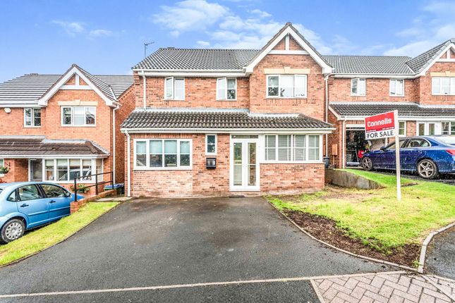 Thumbnail Detached house for sale in Rowley Hill View, Cradley Heath